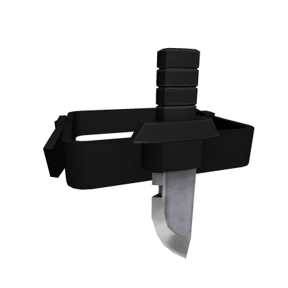 Strapped Shoulder Knife (1.0) (Right)