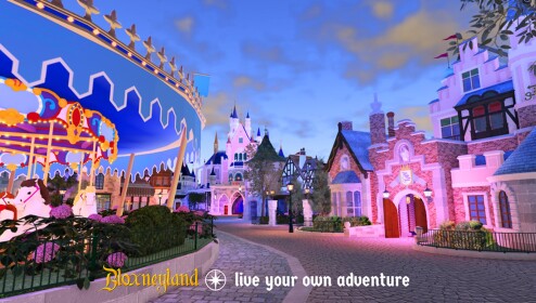 Bloxneyland Theme Park