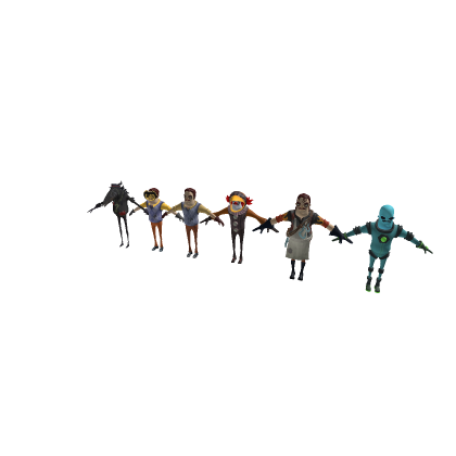 Secret Neighbor Model's