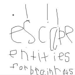 Escape Entities For Brainrots