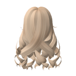 Pretty Blonde Curley Hair