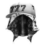 White 777 Cap
