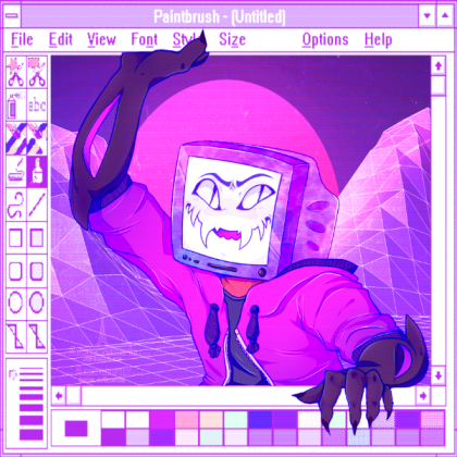 pyrocynical vaporwave Roblox decal