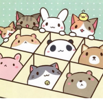 Fluffy Kitty Crystals!
