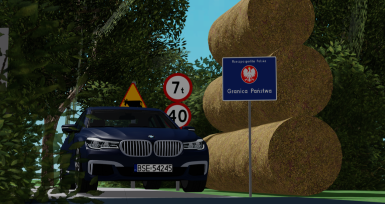  Polish-Lithuanian Car Driving screenshot 2