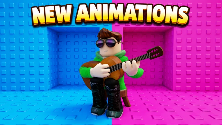 NEW ANIMATIONS