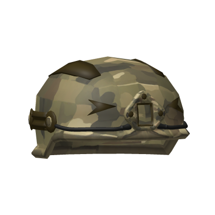 ♡ kawaii cute army military camo helmet tweencore