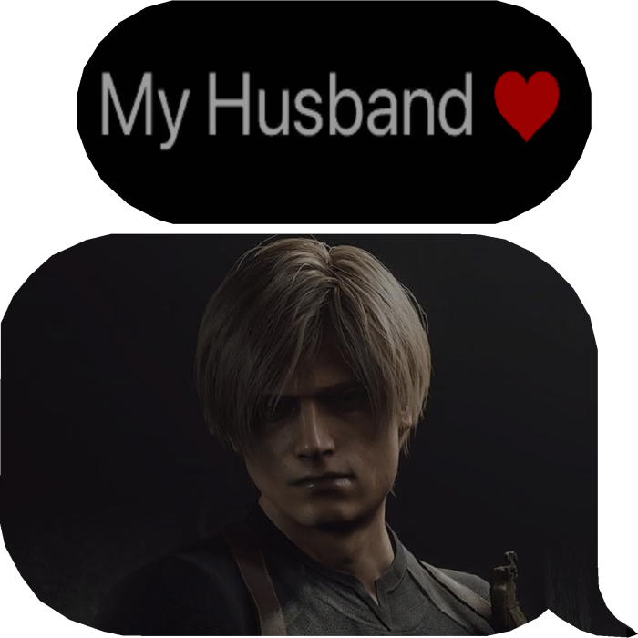 Leon Kennedy Husband Image/Text