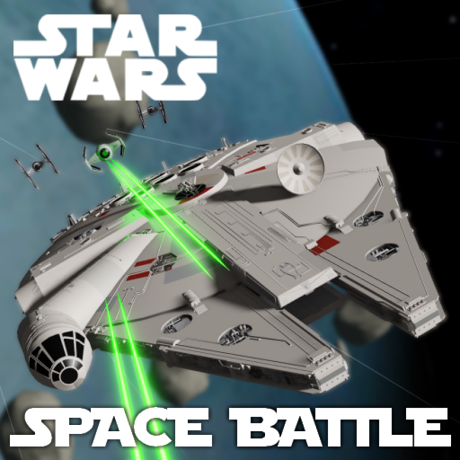 Star Wars: Space Battle official Roblox game thumbnail