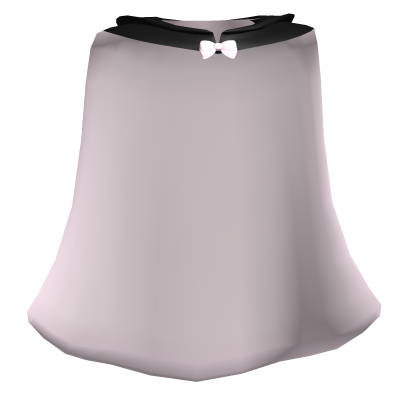  ノ꒰ Cute Matching Bow Witch Cape in Pink ꒱ Roblox item