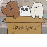 We Bare Bears hangout group