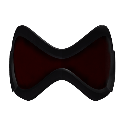 EMO Y2K GOGGLES (RED & BLACK)