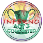 TRESPASS ACT III INFERNO COMPLETED