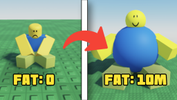 [🪐UPDATE] +1 Tłuszcz na każdym kroku