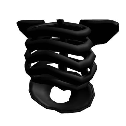 1x1x1x1 Skeleton Torso [black]