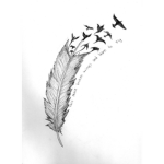 Be light like a feather