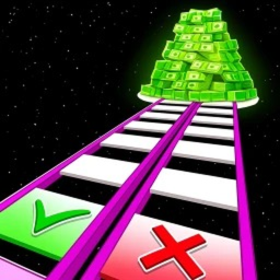 Easy Obby Glass Bridge Reach +$15,000