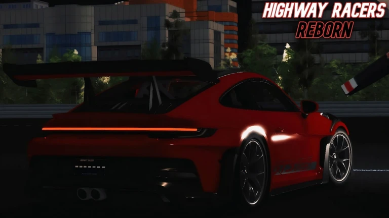 [NEW TRACK ]Highway Racers: REBORN - Roblox