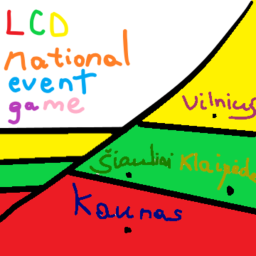 LCD's national event experience