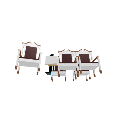 Colonial Pulpit Chairs