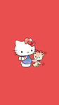 Hello kitty girl and boy group