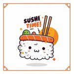 SUSHI SQUAD GAMES! :)
