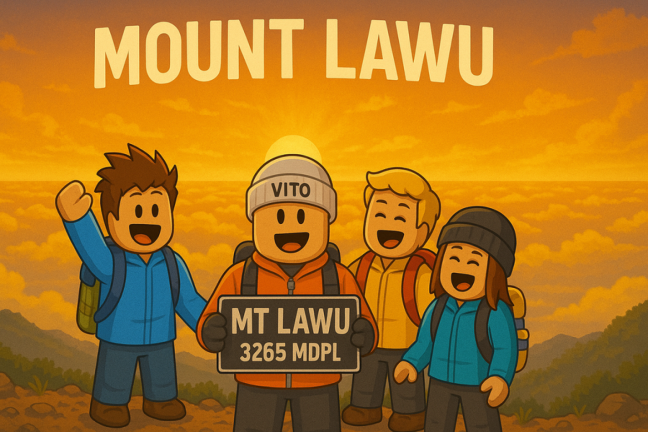 ( PLANE EVENT ) Mount Lawu screenshot 1