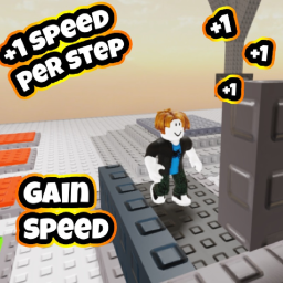[👞🌍]+1 Speed Per Step