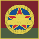 The 6th Armored Division of The TPAGF