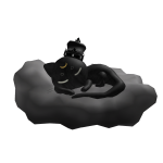 King Moon Cat Backpack
