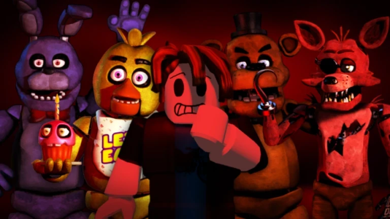 Five Nights at Freddy's Wiki: juego de Se juega solo, Terror | Roblox
