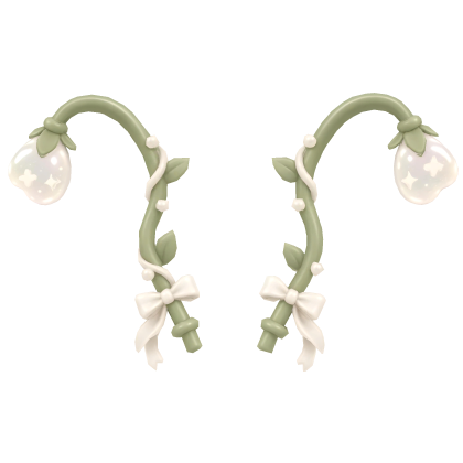 Whimsical Sage Antenna Pair