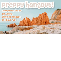 preppy hagout