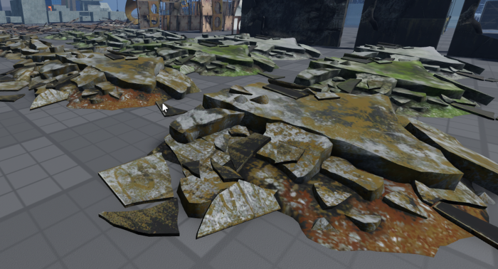 Debris/Rubble Assets preview 1