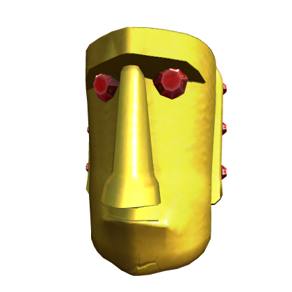 Golden Rock Head