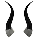 Dark Acolyte Horns