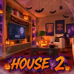 (HALLOWEEN (BUG FIX) 3v3 MM2 House 2