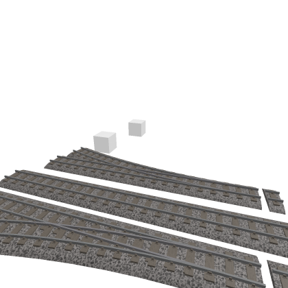 Narrow Gauge 2stud tracks pack