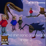 Twiddle finger vs shin sonic