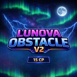 [ BETA UPD ] LUNOVA OBSTACLE V2