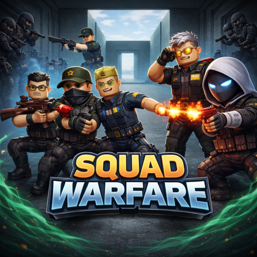 [🔫TPS] SQUAD WARFARE: THE DOWNFALL