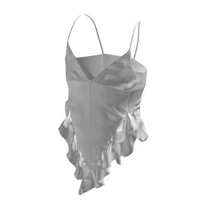 White Top - Ruffled