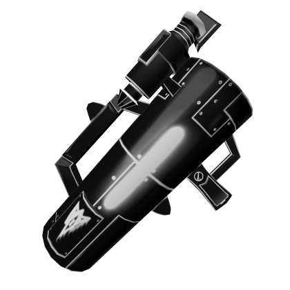 Black and White Davy Bazooka [ADDON] 