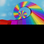 Rainbow Obby. (EASY)