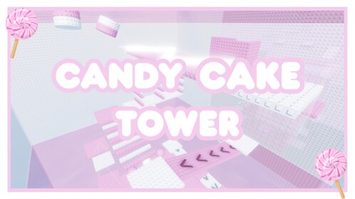 Candy Cake Stage Tower! 🍬