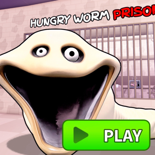 🐛HUNGRY WORM PRISON RUN! official Roblox game thumbnail