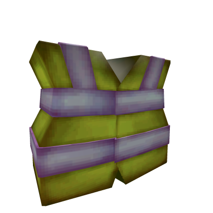 Operator's Red Hi-Vis Vest