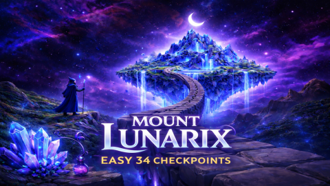 OP SCRIPT AUTO WALK AUTO SUMMIT AUTO TP FLY MOUNT GUNUNG - [FREE AVA X 100] Mount Lunarix script preview