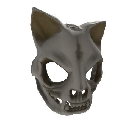 Cat Skull Mask