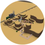 Triumph Badlands Roblox badge thumbnail